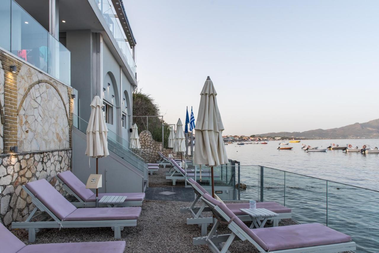 Denise Beach Hotel 라가나스 외부 사진