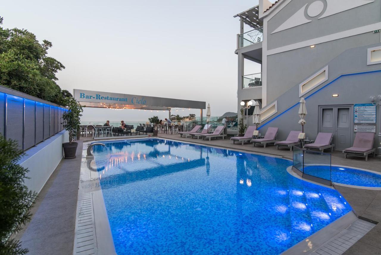 Denise Beach Hotel 라가나스 외부 사진