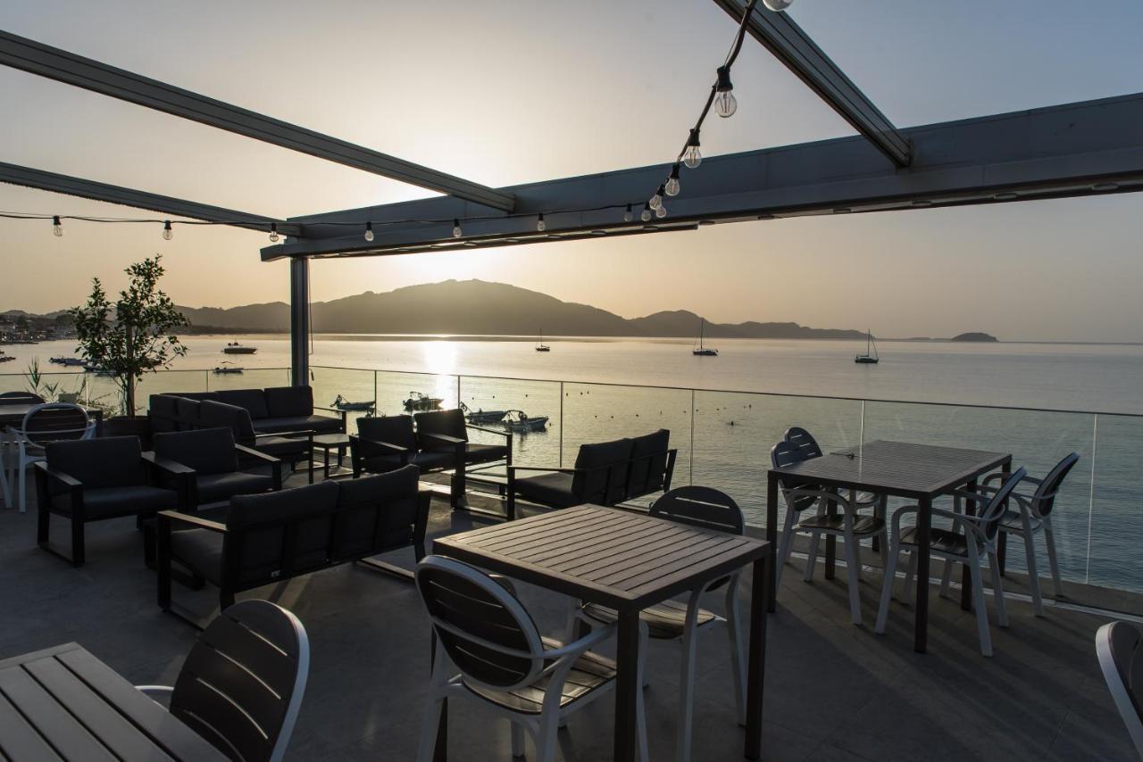 Denise Beach Hotel 라가나스 외부 사진