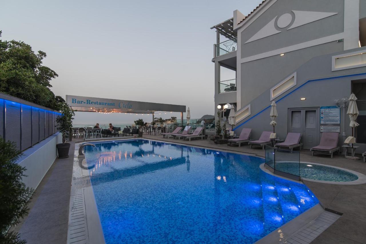 Denise Beach Hotel 라가나스 외부 사진