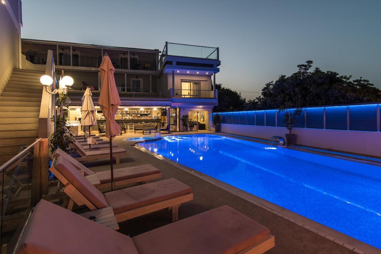 Denise Beach Hotel 라가나스 외부 사진
