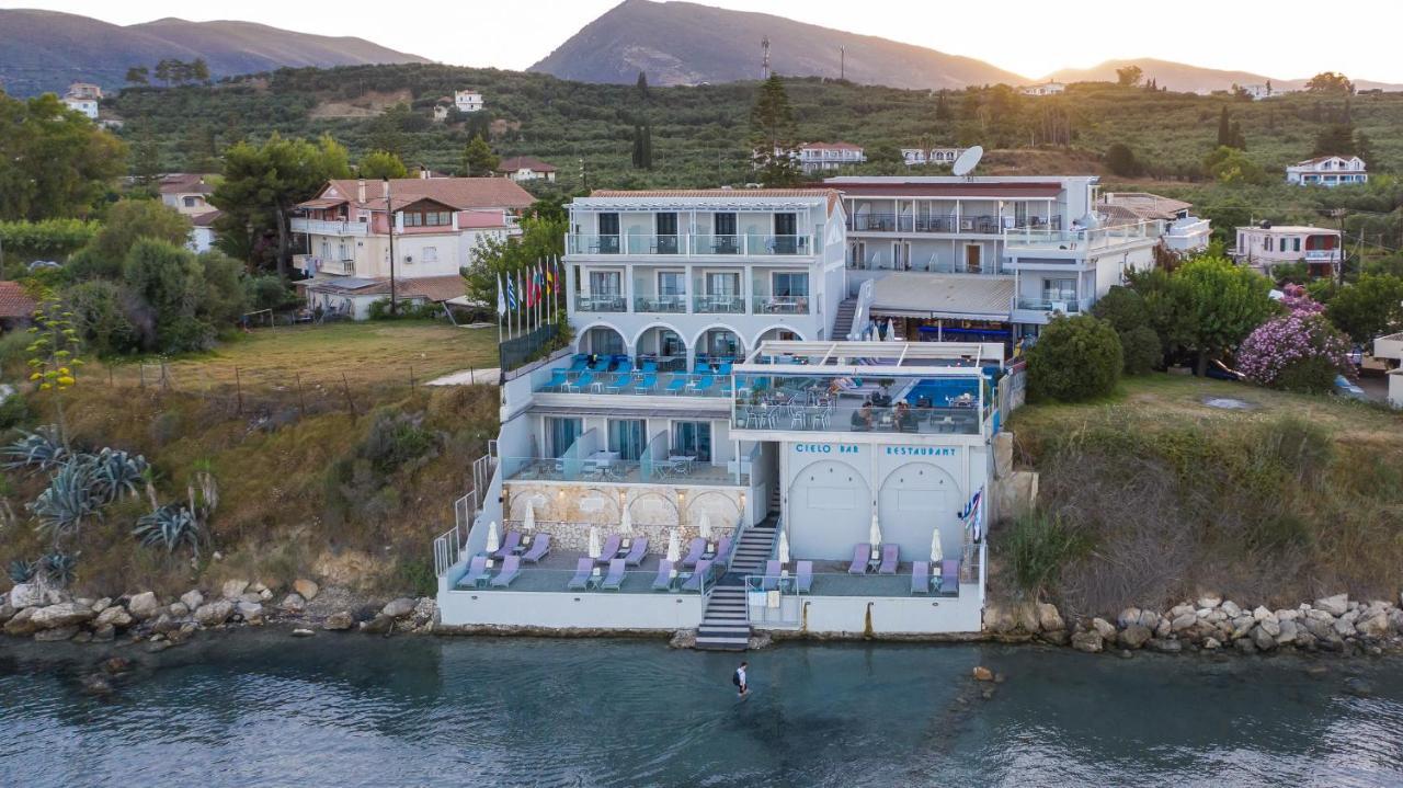 Denise Beach Hotel 라가나스 외부 사진