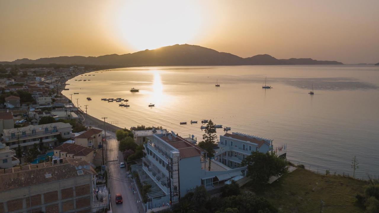 Denise Beach Hotel 라가나스 외부 사진