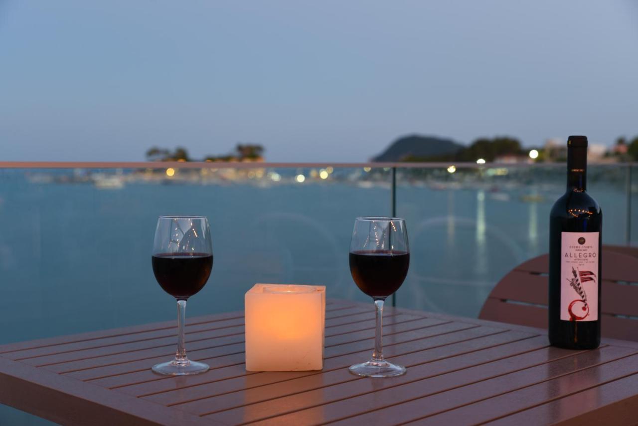 Denise Beach Hotel 라가나스 외부 사진